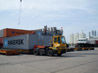 Uplifting of container onto Wangfoong's vessel