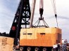 Lifting of over-sized machinery