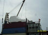 Project cargo loaded onto Wang Foong Barge No.10