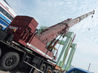 Mobile crane (160 tons)